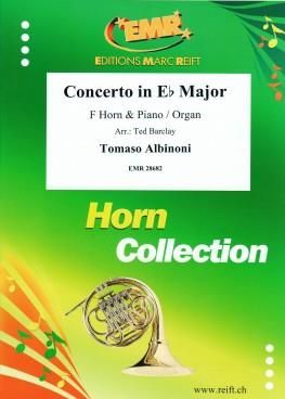 Tomaso Albinoni: Concerto In Eb Major
