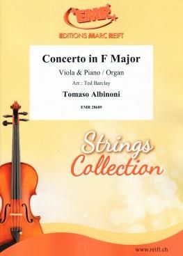Tomaso Albinoni: Concerto In F Major