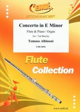 Tomaso Albinoni: Concerto In E Minor