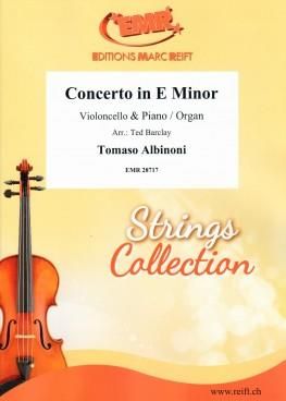 Tomaso Albinoni: Concerto In E Minor