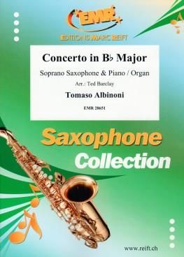 Tomaso Albinoni: Concerto In Bb Major