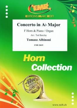 Tomaso Albinoni: Concerto In Ab Major