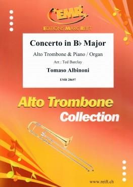 Tomaso Albinoni: Concerto In Bb Major
