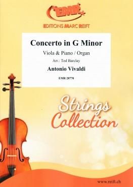 Antonio Vivaldi: Concerto In G Minor