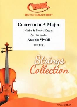 Antonio Vivaldi: Concerto In A Major