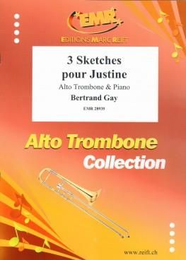 Bertrand Gay: 3 Sketches Pour Justine