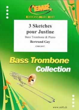 Bertrand Gay: 3 Sketches Pour Justine