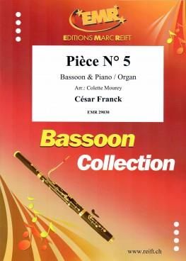 César Franck: Pièce No. 5