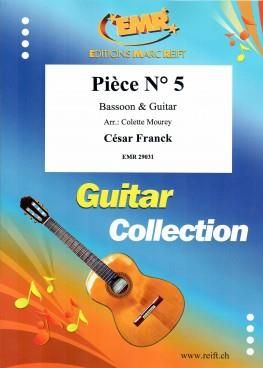 César Franck: Pièce No. 5