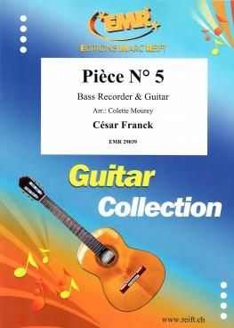 César Franck: Pièce No. 5