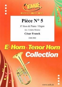 César Franck: Pièce No. 5