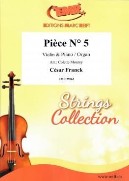 César Franck: Pièce No. 5