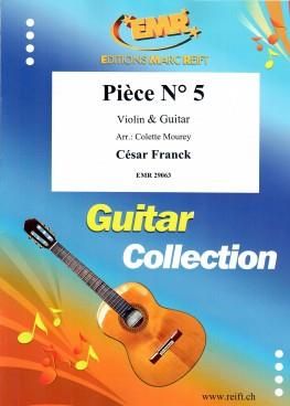 César Franck: Pièce No. 5