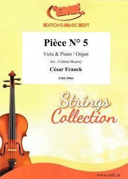 César Franck: Pièce No. 5