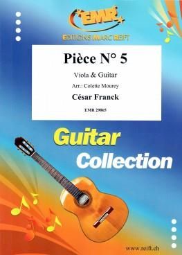 César Franck: Pièce No. 5