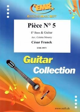 César Franck: Pièce No. 5