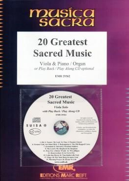 20 Greatest Sacred Music