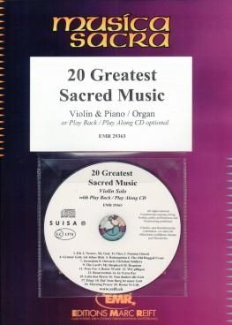 20 Greatest Sacred Music