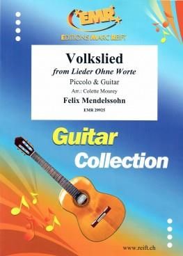 Felix Mendelssohn Bartholdy: Volkslied