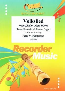 Felix Mendelssohn Bartholdy: Volkslied