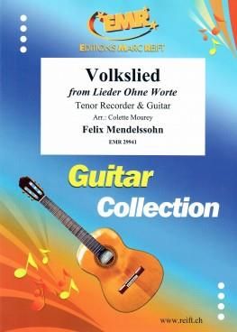 Felix Mendelssohn Bartholdy: Volkslied