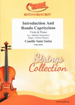Camille Saint-Saëns: Introduction and Rondo Capriccioso
