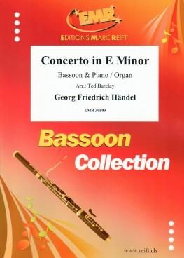 Georg Friedrich Händel: Concerto In E Minor