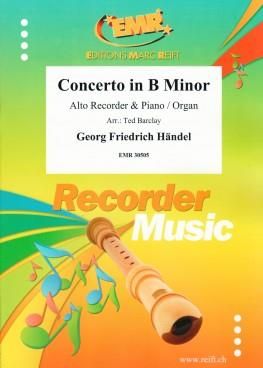 Georg Friedrich Händel: Concerto In B Minor