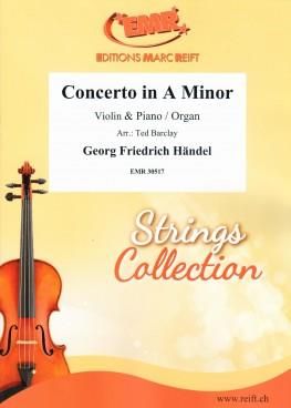 Georg Friedrich Händel: Concerto In A Minor