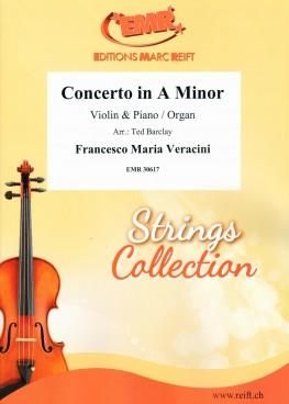 Francesco Maria Veracini: Concerto In A Minor