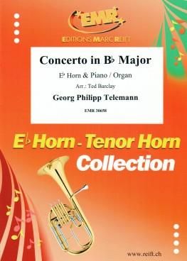 Georg Philipp Telemann: Concerto In Bb Major