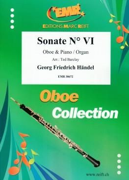 Georg Friedrich Händel: Sonate No. Vi