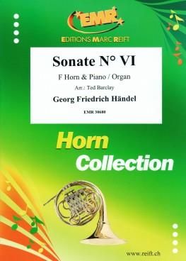 Georg Friedrich Händel: Sonate No. Vi