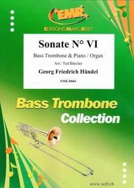 Georg Friedrich Händel: Sonate No. Vi