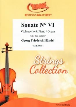 Georg Friedrich Händel: Sonate No. Vi