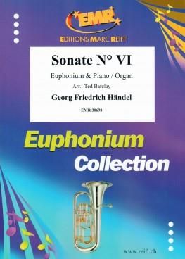 Georg Friedrich Händel: Sonate No. Vi