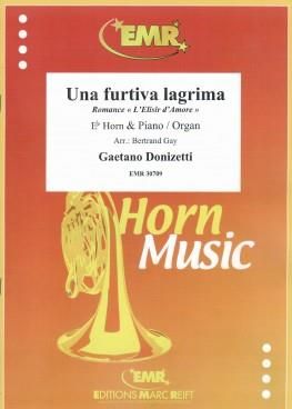 Gaetano Donizetti: Una Furtiva Lagrima