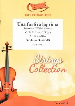 Gaetano Donizetti: Una Furtiva Lagrima