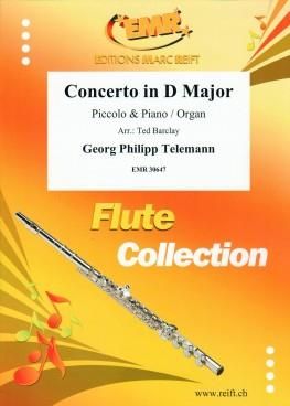 Georg Philipp Telemann: Concerto In D Major