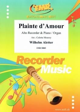 Wilhelm Aletter: Plainte D'amour