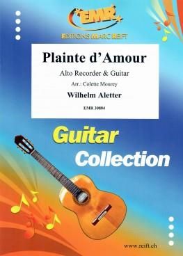 Wilhelm Aletter: Plainte D'amour