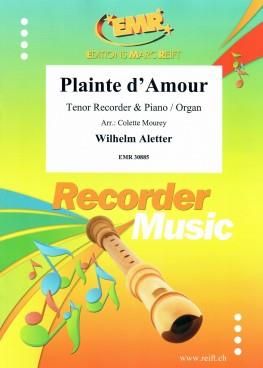 Wilhelm Aletter: Plainte D'amour