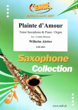 Wilhelm Aletter: Plainte D'amour