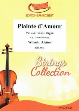 Wilhelm Aletter: Plainte D'amour