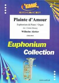 Wilhelm Aletter: Plainte D'amour