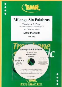 Astor Piazzolla: Milonga Sin Palabras