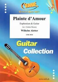 Wilhelm Aletter: Plainte D'amour