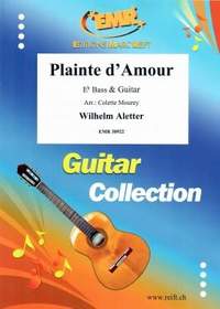 Wilhelm Aletter: Plainte D'amour