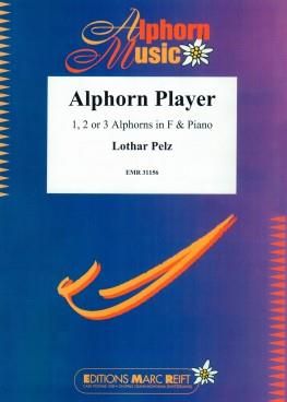 Lothar Pelz: Alphorn Player