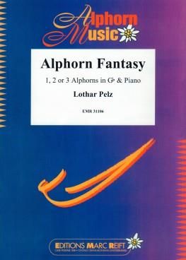 Lothar Pelz: Alphorn Fantasy